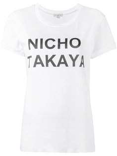 футболка Nicho Takaya Natasha Zinko