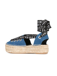 эспадрильи со шнуровкой McQ Alexander McQueen