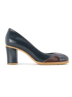 leather pumps Sarah Chofakian