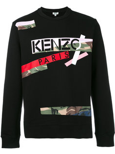 толстовка Broken Camo x Kenzo Paris Kenzo