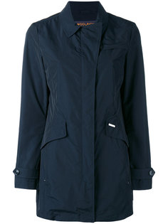 пальто с карманами с клапанами  Woolrich
