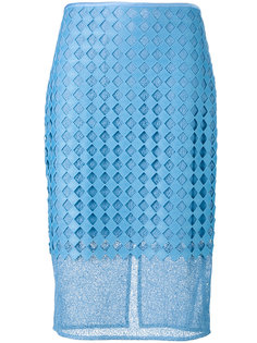 юбка-карандаш с вышивкой Diane Von Furstenberg