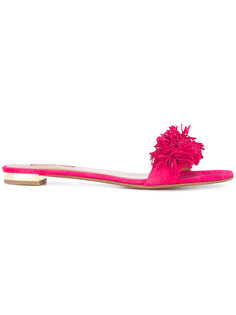сандалии Wild Thing Aquazzura