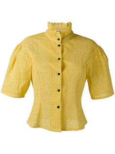 поплиновая блузка с короткими рукавами Sonia By Sonia Rykiel