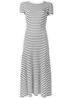полосатое платье длины миди Sailor Jean Paul Gaultier Vintage