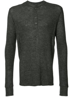 джемпер Henley Ovadia & Sons