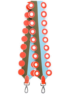 плечевой ремень с декоративными кружками Fendi
