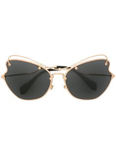 солнцезащитные очки Scenique Miu Miu Eyewear