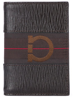 кошелек с фактурной выделкой и логотипом Salvatore Ferragamo