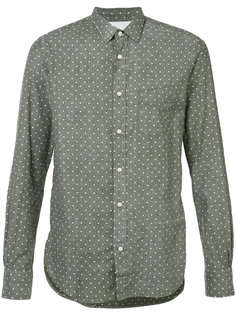рубашка в горошек Officine Generale