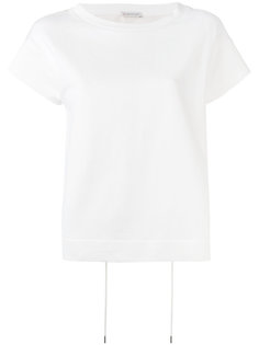 футболка с завязками на спине Moncler
