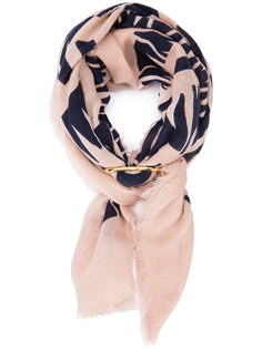 шарф с графическими стрелками Lizzie Fortunato Jewels