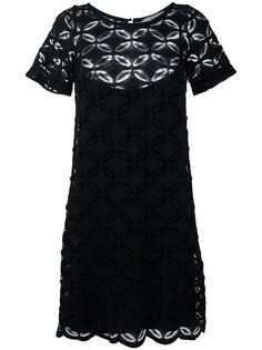 платье-шифт с вышитым цветочным узором D.Exterior