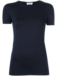 классическая футболка Jil Sander