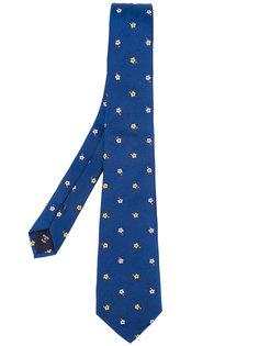 галстук с цветочным узором Fefè