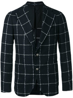 пиджак в крупную клетку Tagliatore