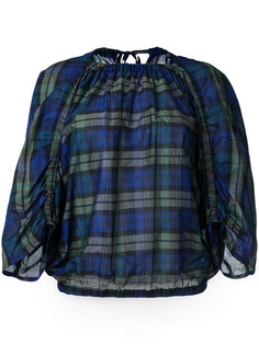 блузка в клетку En Route