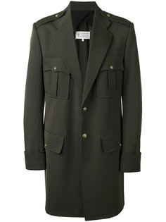 пальто в стиле милитари Maison Margiela