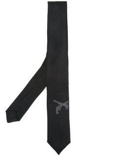 декорированный галстук Roar