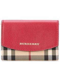 кошелек в клетку Horseferry  Burberry