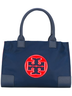 сумка-тоут с бляшкой с логотипом Tory Burch