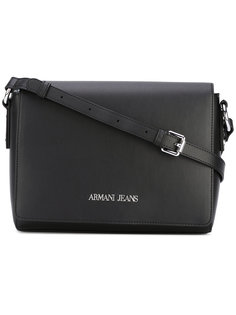 сумка на плечо с откидным верхом Armani Jeans