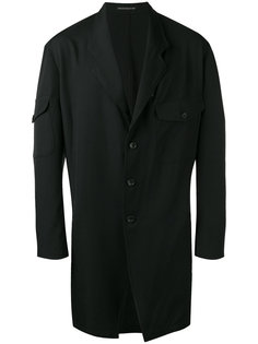куртка с карманом на рукаве Yohji Yamamoto