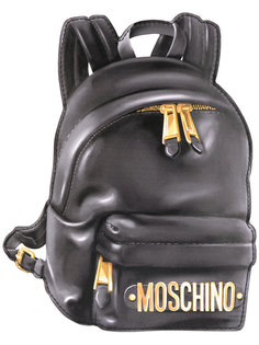 клатч с эффектом "тромплей" Moschino