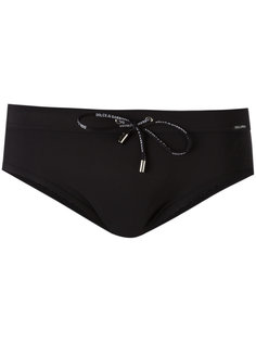 плавки с логотипом Dolce & Gabbana