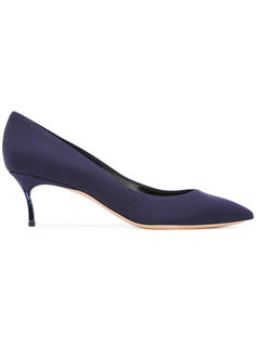 туфли-лодочки Perfect на низком каблуке Casadei