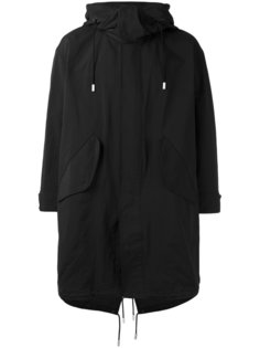 пальто с капюшоном The Reracs