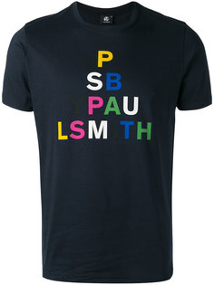 футболка с принтом логотипа Ps By Paul Smith