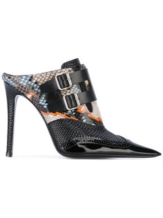 мюли с заостренным носком Haider Ackermann