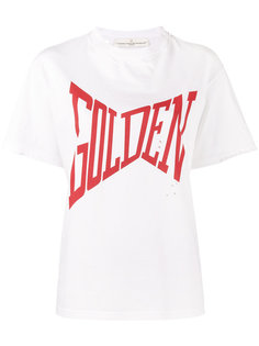 футболка с принтом golden Golden Goose Deluxe Brand