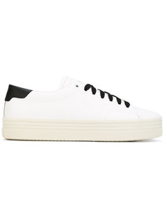 кеды с утолщенной подошвой Saint Laurent