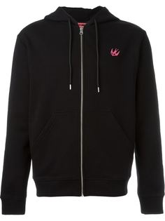 толстовка Swallow на молнии с капюшоном McQ Alexander McQueen