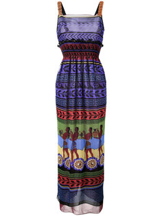 платье макси Hemera Mary Katrantzou