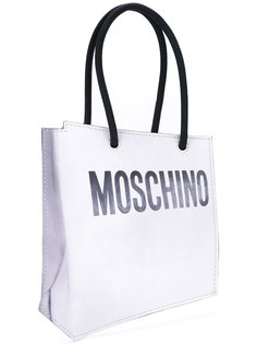 клатч shopper illusion Moschino