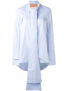 блузка с длинными завязками Ssheena
