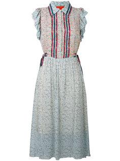 расклешенное платье с цветочным принтом Hilfiger Collection