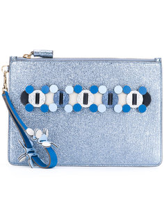 крупный клатч Circulus Anya Hindmarch