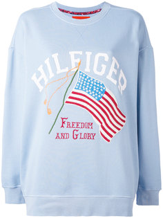 толстовка freedom and glory  Hilfiger Collection