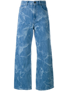 укороченные брюки с завышенной талией Sonia By Sonia Rykiel