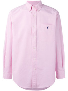 рубашка мешковатого кроя Ralph Lauren