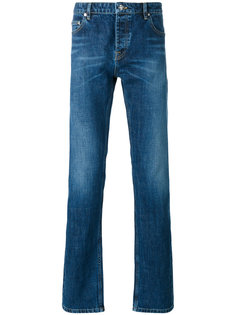 джинсы с протертыми деталями Kenzo