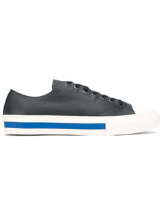 кеды с контрастной полосой на подошве  Ps By Paul Smith