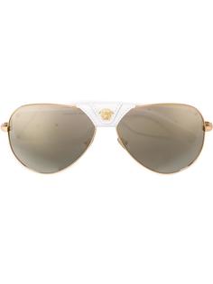 солнцезащитные очки "авиаторы" Versace
