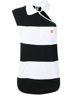 топ без рукавов с воротником Telfar