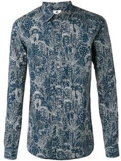 рубашка с принтом кактусов Ps By Paul Smith