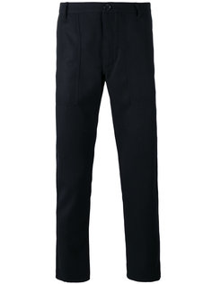 брюки с выраженной строчкой Comme Des Garçons Shirt